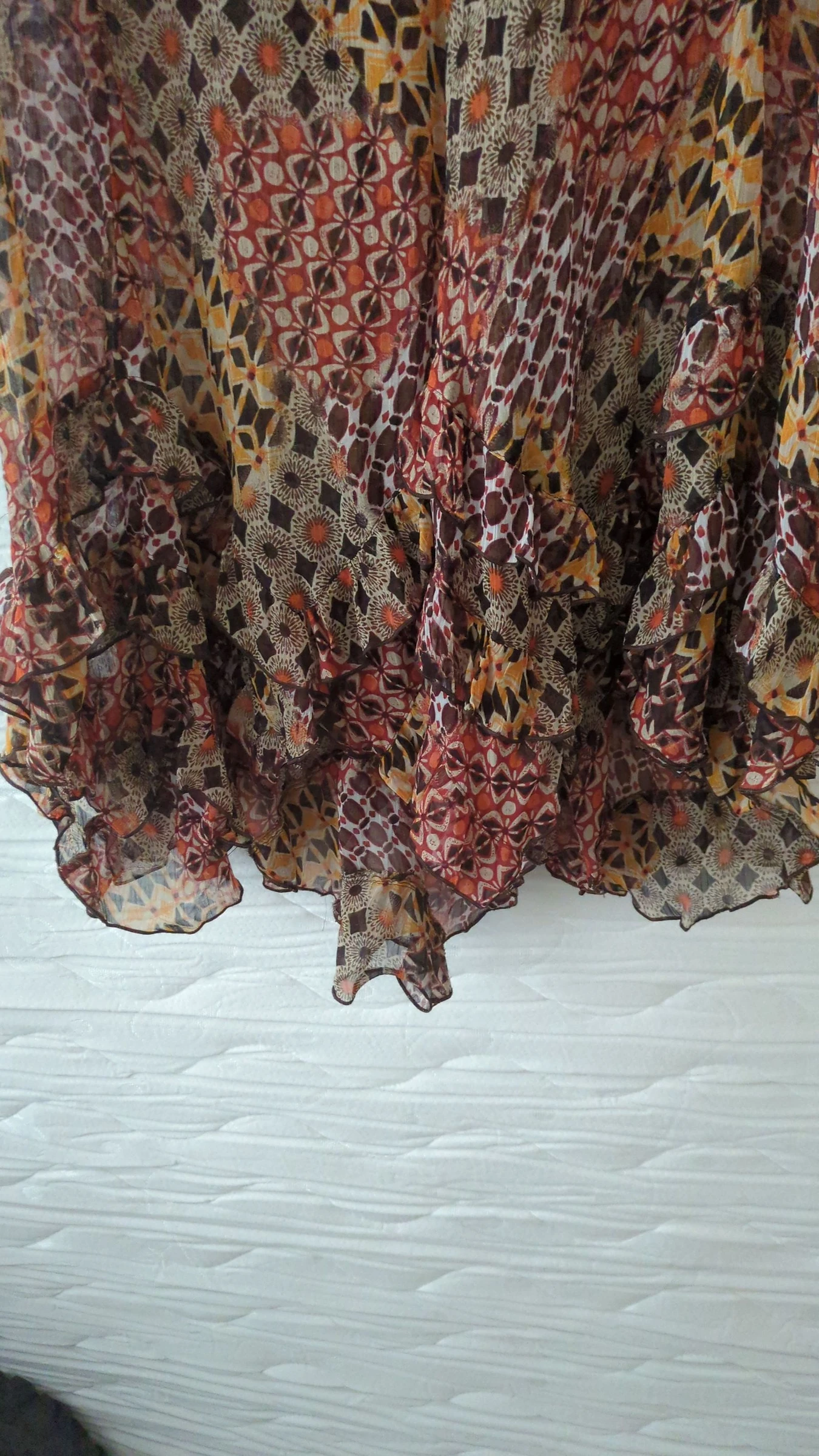 Vestido curto ou túnica feminina verão tamanho 48 diane laupy – photo 3